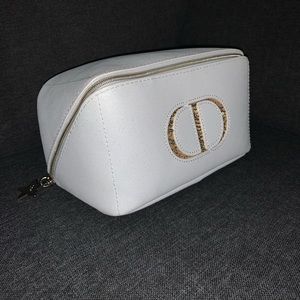 Dior make up bag